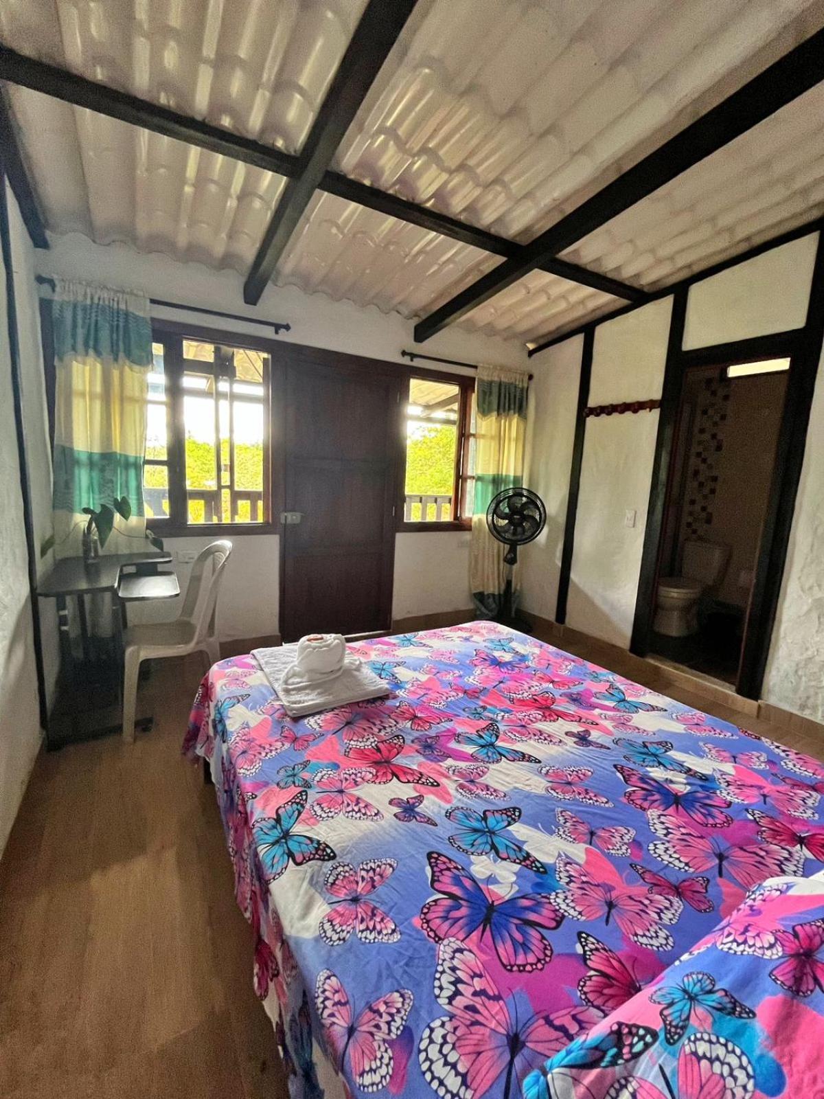 Casa Waka Maru Hotel San Agustín Eksteriør billede