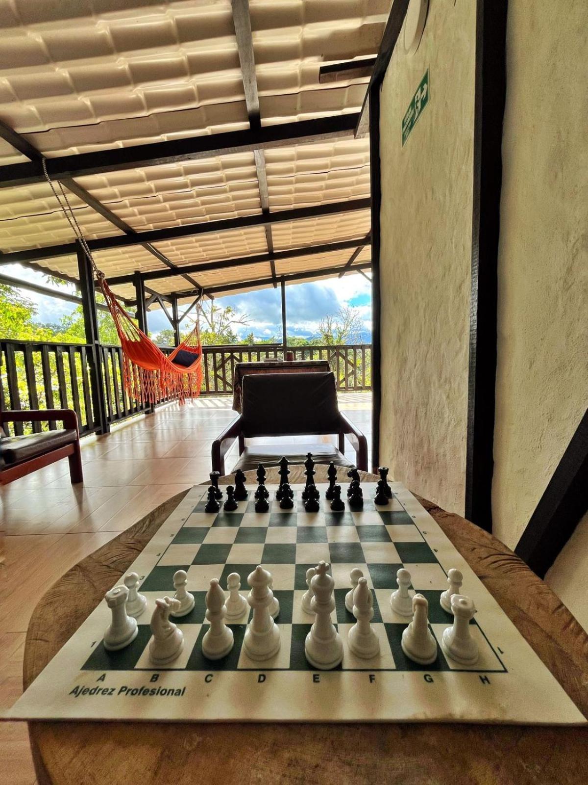 Casa Waka Maru Hotel San Agustín Eksteriør billede