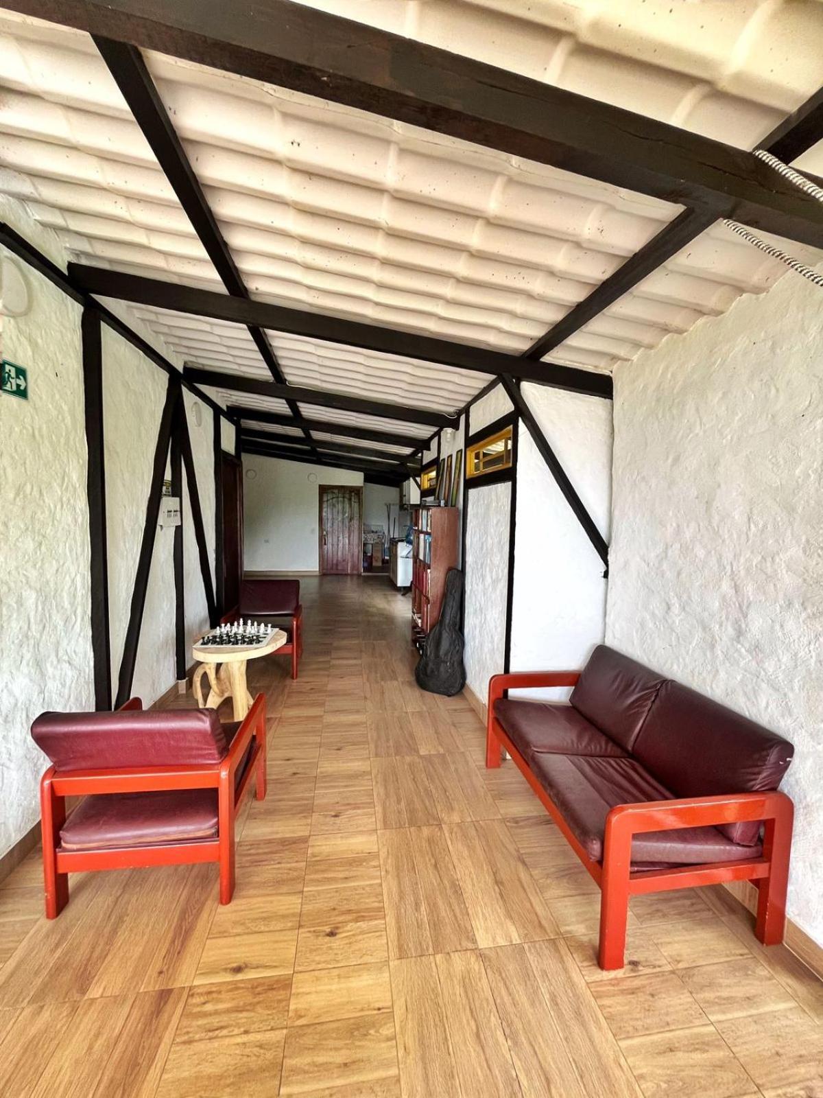 Casa Waka Maru Hotel San Agustín Eksteriør billede